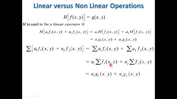 LECTURE   8 JNTUK IV ECE  DIGITAL IMAGE PROCESSING  MATHEMATICAL TOOLS IN IMAGE PROCESSING