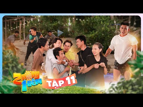 Video 2 Ngày 1 Đêm Việt Nam-Tập 11: Trường Giang chơi khô... - youtube