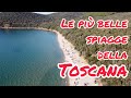 Toscana in Camper Le più belle spiagge della costa: Golfo di Baratti, Buca delle Fate e Cala Violina
