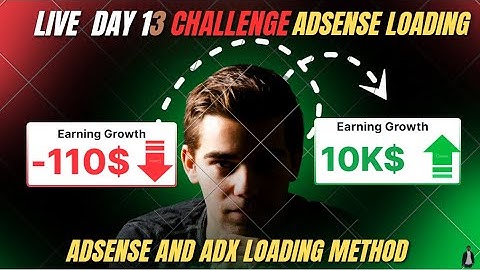 LIVE ADSENSE + ADX LOADING Method | Website Series PART-13|$0 to REAL Earnings |Earn With Faizan Ali