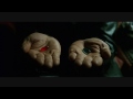 The matrix red pill or blue pill neo meets morpheus scene