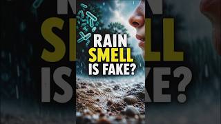 Rain Smell Isn’t Rain😟 #short