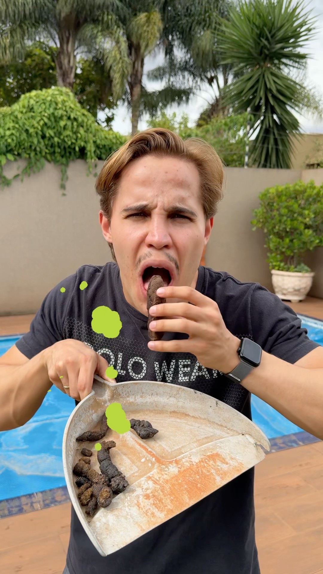 I Pranked My Mom by Eating This? #shorts