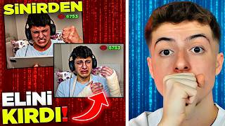 BANA SALLAYAN KEKO YAYINCIYI GHOSTLADIM! 😱 (ELİNİ KIRDI) | PUBG MOBİLE