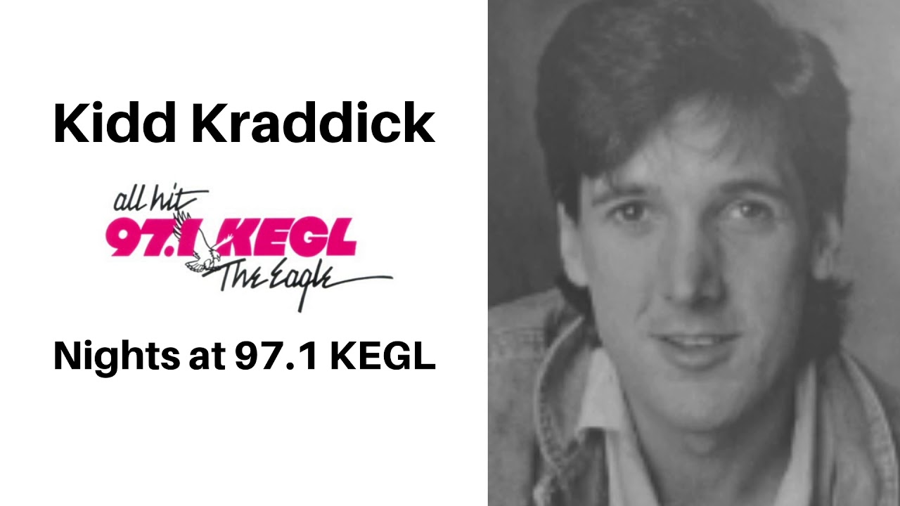 Kidd Kraddick 97 1 KEGL Nights 1986 YouTube