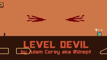 Level Devil: NOT A Troll Game - Gameplay Walkthrough - All Levels & Ending (iOS, Android)