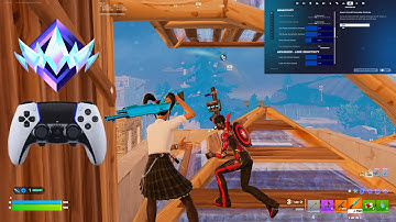 *NEW* Best Controller Settings + Sensitivity For Fortnite Chapter 7! (PS4/PS5/XBOX/PC)