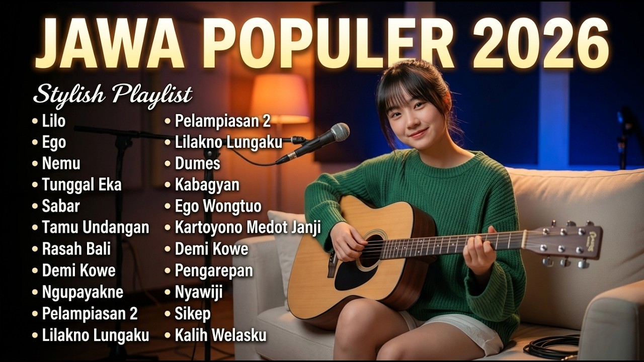 Top Hits Spotify 2026 – Lagu Jawa Terpopuler | Akustik Paling Menyentuh Hati | Viral TikTok Terbaru