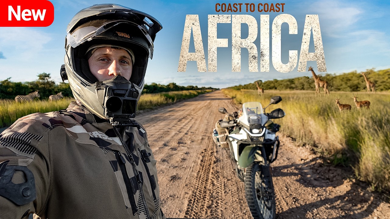 Crossing Africa Coast to Coast | Ep 5