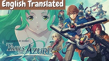 Trails to Azure Geofront Team English Translation | Official Release Date + Trailer | Review