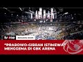 Ribuan Pendukung Prabowo-Gibran Penuhi Indonesia Arena GBK | Breaking News tvOne