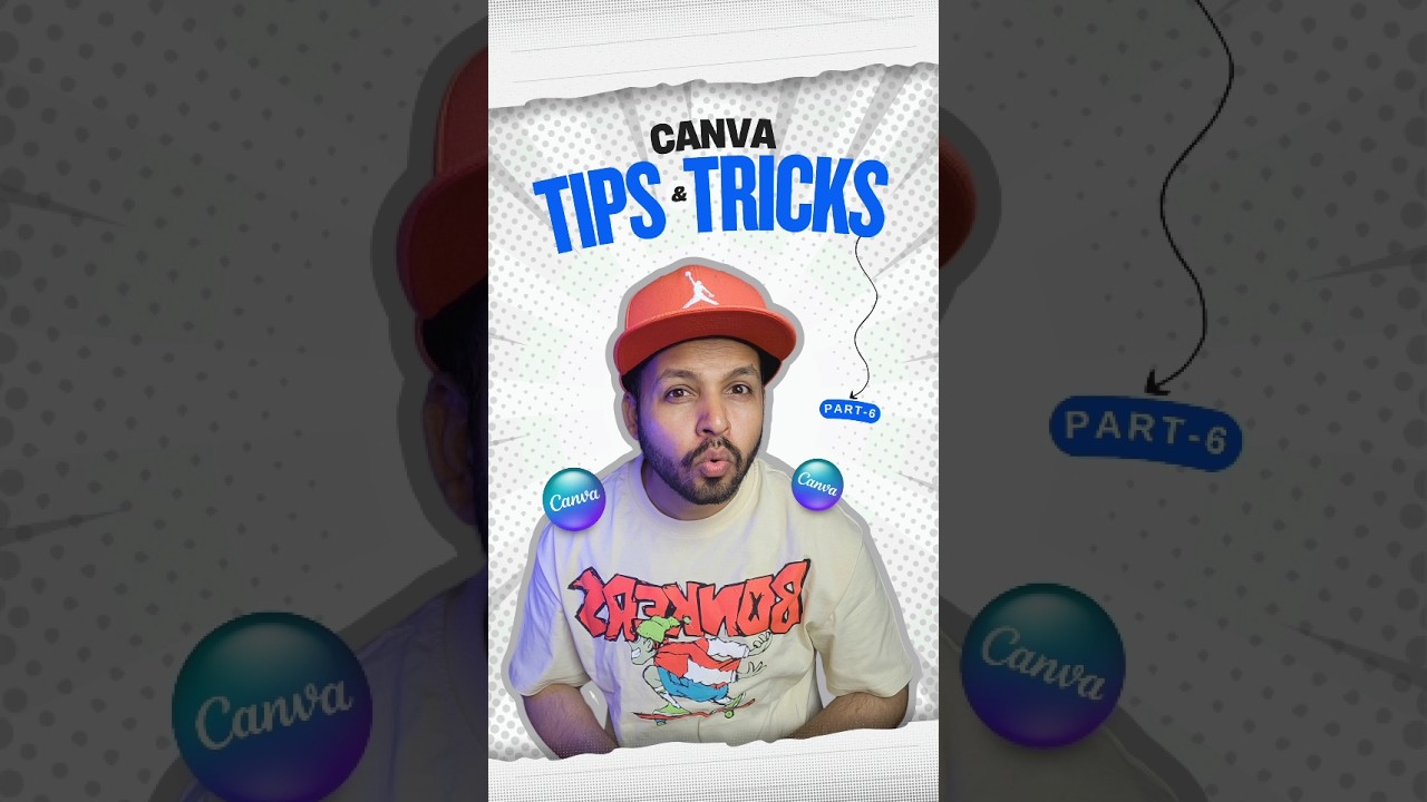 🔥Canva Tips & Tricks (Part-6) | New Canva AI Features You MUST Try #CanvaTips #CanvaHacks #Canva2025