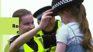 See behind the scenes of policing at our Recruitment Showcase event 👮
