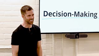 How To Make Decisions That Improve Your Life - Cal Poly Keynote 2023