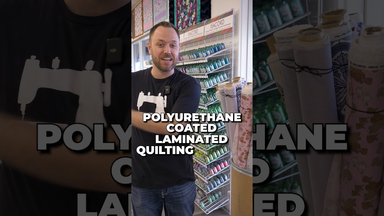 This is NOT Quilting Cotton... Check it out! 