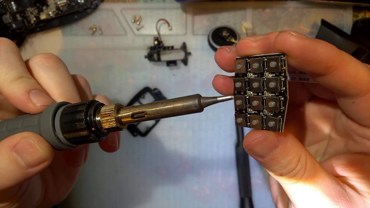 Rebuilding my Razer Naga 2014 - YouTube