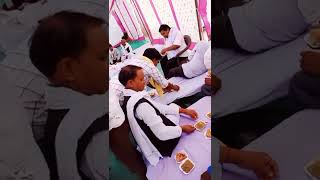 Suresh Gautam Papa Aur Chacha Ke Sath Prem Chand Ke Tilak Samaroh Mein