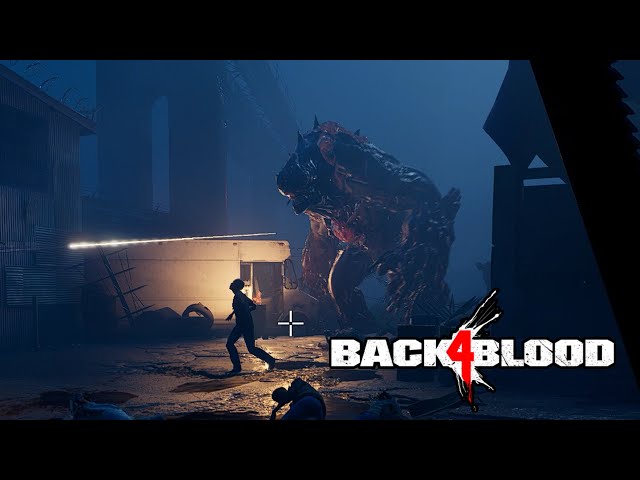 Back 4 Blood Gameplay - 17 Minutes of Retch Guts, Ogre Blasting