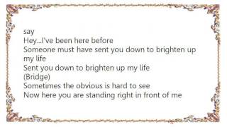 Vonda Shepard - I&#39;ve Been Here Before Lyrics