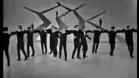 From Danny Kaye show - 13 November 1963 with Louis Jordan - clip 2