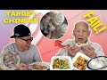 My 85 year old chinese grandpa trying target chinese food for the first time yes thats mold