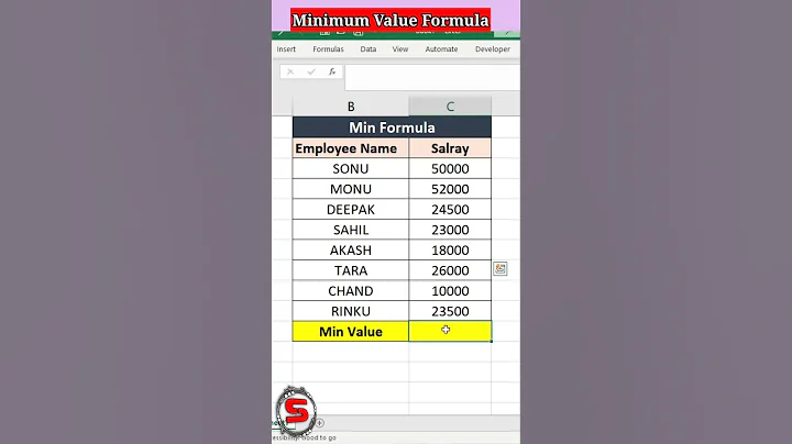 OMG 😱 | Only 1% People knows These Excel Tips | #short #shorts #excel #msexcel