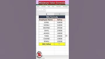 OMG 😱 | Only 1% People knows These Excel Tips | #short #shorts #excel #msexcel