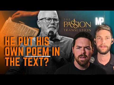 Brian Put His Own Poem into The Text of the Bible