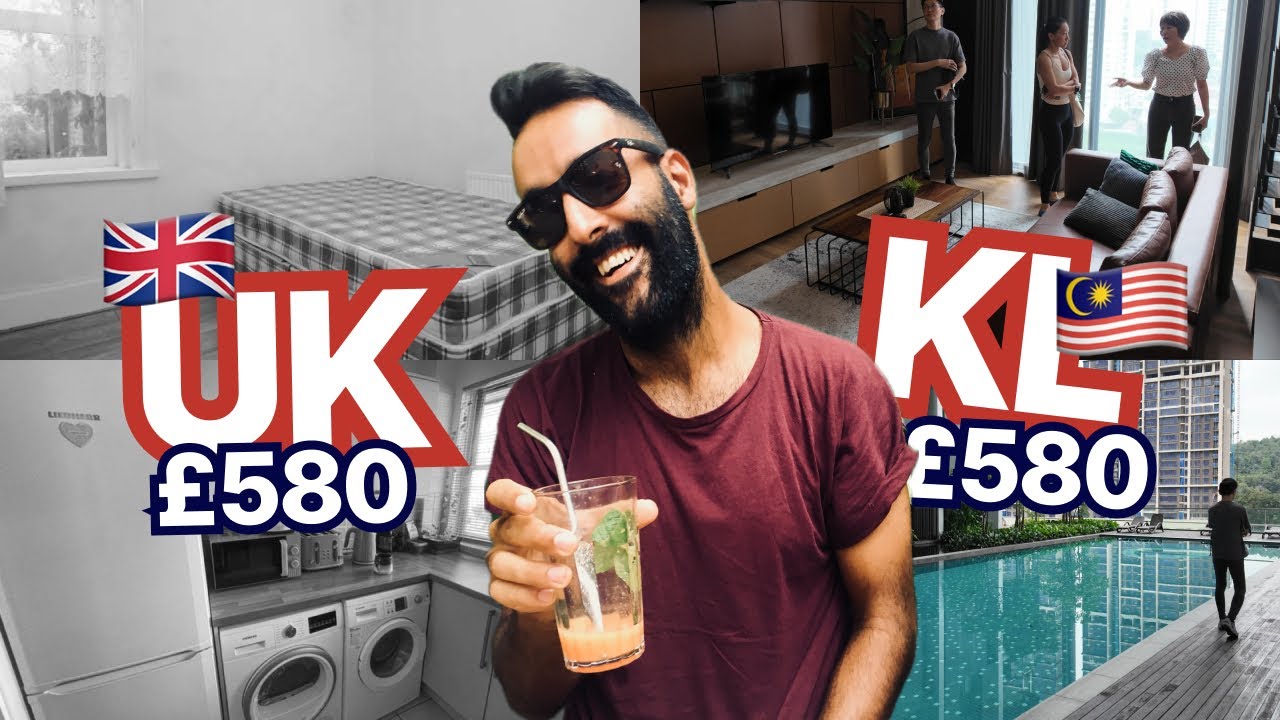 London Flatshare vs. Malaysia Luxury: What £580 Gets You in KL