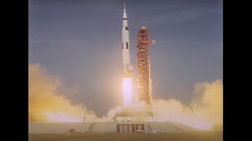 Apollo 11 ground camera footage #1