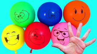 Развивающее видео Для детей Учим цвета Лопаем воздушные Шарики с водой Поем песенку На русском