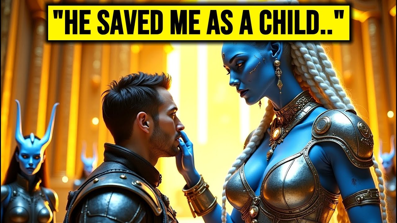 The Alien Queen Whispered, ‘You Survived’—When She Saw My Scar