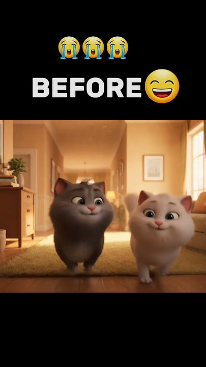 She just wanted love... 😿🥺 | kasihan #cat #veo3 #fypシ゚viral #cat #sadstatus #kasihan #aianimation
