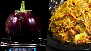 How to Make Begun Bhorta | Begun Vorta | Eggplant Recipe