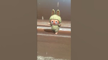 Labubu dall dance #funk #funkopop