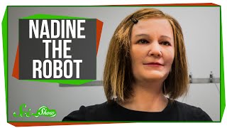 Nadine The Robot Is Amazing And Creepy screenshot 3