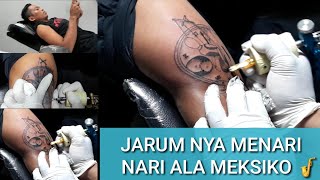 Jarum Nya Menari-Nari Ala Meksiko