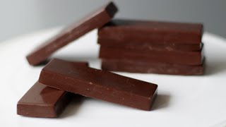 How to Make Milk Chocolate with Cocoa Powder | Easy Homemade Milk Chocolate Recipe | 4 Ingredients