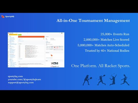 Effortless Tournament Management: Feature Overview