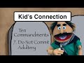 Ten Commandments: 7. Do Not Commit Adultery / Kid&#39;s Connection to Christ (puppet show &amp; Bible story)