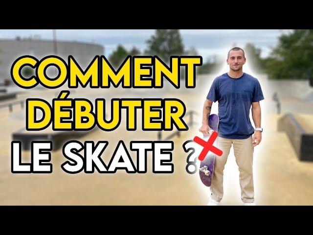 Les 7 figures les plus faciles sans ollie - Skateboard Academy