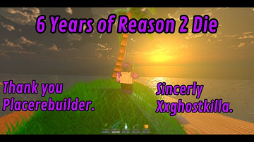 6 Years of R2DA (Goodbye Reason 2 Die)