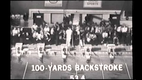 1963 men's 100 Backstroke