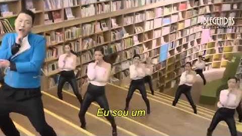 PSY - Gentleman Legendado (Official Video) HD