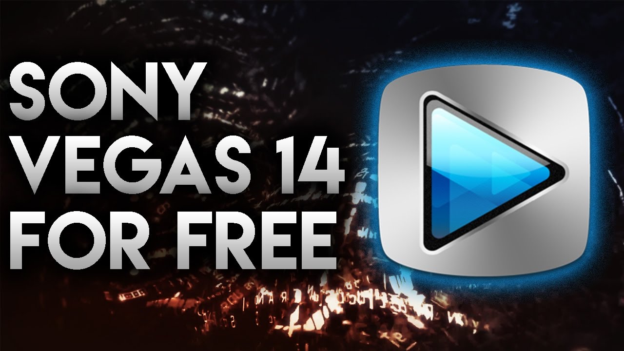 sony vegas pro free download no virus