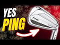 NEW PING i240 IRONS - They Have Done It Again!!