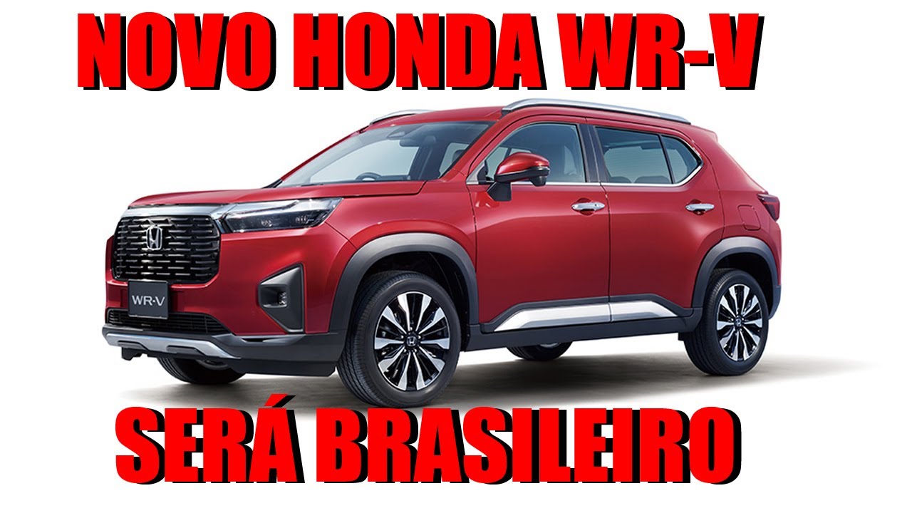 Novo Honda WR-V começa a ser vendido no Japão; vem ao Brasil?