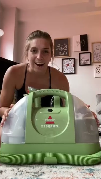 Very possible my best Amazon purchase yet! #bissell #greenmachine #cleaning #amazonprime #amazon