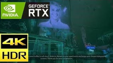 [4K HDR] Observer System Redux 4K | Ultra | Ray tracing on off gameplay