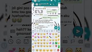 bestie keinjek t4i?? || ib : me?? #whatsmock#fakechat#soft#coloring screenshot 4